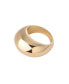 Фото #1 товара Gold Tone Cocktail Ring