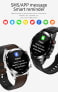 Smartwatch WO21BCKS - Black Steel