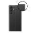 Фото #7 товара Etui pokrowiec z klapką i podstawką do Xiaomi Redmi Note 12 5G / Poco X5 5G New Sleep Case czarny