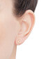ფოტო #7 პროდუქტის 2-Pc. Set Star & Moon Polished Stud Earrings in 14k Gold