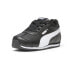 Фото #2 товара Puma Turin 3 Lace Up Toddler Boys Black Sneakers Casual Shoes 38443204