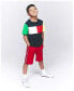 ფოტო #1 პროდუქტის Toddler Boys Signature Stripe Pull-On Shorts