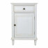 Nightstand Alexandra House Living White 36 x 72 x 45 cm