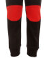 ფოტო #5 პროდუქტის Toddler Boys Mickey Mouse Baby Half Zip Sweatshirt and Pants Set to