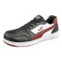 Puma Safety Frontcourt Low Electrical Hazard Composite Toe Work Mens Black, Red 11 - фото #2