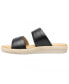 ფოტო #3 პროდუქტის Women´s Leather Two-Strap Sandals By Flexi