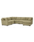 Фото #12 товара Radley Fabric 6-Pc. Chaise Sectional with Corner, Created for Macy's