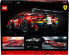 LEGO 42125 Technic Ferrari 488 GTE "AF Corse #51" Supersports Car, Exclusive Collectors Model, Adult Collector's Set