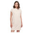 Фото #2 товара BUILD YOUR BRAND Turtle Extended Shoulder Short Sleeve Short Dress