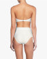 Peony 259919 Women Midi Bikini Bottom Swimwear Wicker Size 8