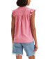 Фото #2 товара Women's Jace Sleeveless Partial-Button-Front Blouse