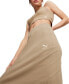 ფოტო #4 პროდუქტის Women's Classics Ribbed Midi Skirt