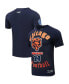 ფოტო #1 პროდუქტის Men's Navy Chicago Bears Old English T-shirt