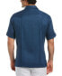 ფოტო #2 პროდუქტის Men's 100% Linen Short Sleeve 4 Pocket Guayabera Shirt