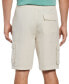 Фото #2 товара Men's Linen Blend Pull-On Cargo Short