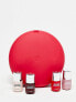 Le Mini Macaron Le Maxi "Rouge & Moi" Gel Manicure Set