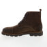 Фото #9 товара Bruno Magli Grafton BM1GRAP1P Mens Brown Suede Casual Dress Boots 11