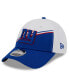 Фото #4 товара Men's White, Royal New York Giants 2023 Sideline 9FORTY Adjustable Hat