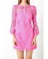 Фото #1 товара Women's Lace Mini Dress