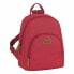 Фото #2 товара повседневный рюкзак для девочек safta бордовый цвет