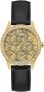 Фото #1 товара Guess Damen Armbanduhr G Gloss schwarz, gold 36 mm GW0608L2