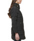 Фото #4 товара Women's Faux-Fur Collar Down Puffer Coat