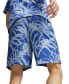 ფოტო #6 პროდუქტის Men's ESS+ Palm Resort Printed Shorts