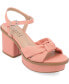 ფოტო #1 პროდუქტის Women's Garner Platform Sandals