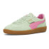 Фото #2 товара Puma Palermo Lace Up Mens Green Sneakers Casual Shoes 39646302