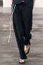 Zw collection pinstripe trousers