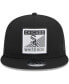 Бейсболка грузовик New Era для мужчин черного цвета с вышивкой Chicago White Sox 9FIFTY Snapback Hat. - фото #3