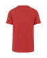 Фото #3 товара Men's Red Distressed Kansas City Chiefs Time Lock Franklin T-shirt