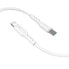 Фото #4 товара Kabel przewód do iPhone Flash-Charge Series USB-C - Lightning 30W 1m biały