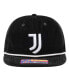 Men's Black Juventus Snow Beach Adjustable Hat