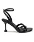 Фото #2 товара Women's Kuane Square Toe Tapered Heel Dress Sandals