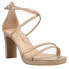 Chinese Laundry Taryn Platform Womens Beige Dress Sandals TARYN