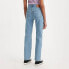Фото #1 товара Levi's Women's 501 High-Rise Straight Jeans - Lane Change 30