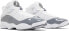 [322992-121] Mens Air Jordan 6 RINGS 'WHITE COOL GREY'