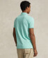 ფოტო #2 პროდუქტის Men's Custom Slim Fit Mesh Polo Shirt