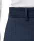 Фото #5 товара Armani Exchange Men's Slim-Fit Navy Birdseye Suit Separate Pants