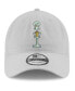 Men's Gray Squidward Tentacles 9TWENTY Adjustable Hat