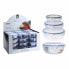 Set of lunch boxes Excellent Houseware 024000670 3 Units