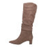 Chinese Laundry Noey Pointed Toe Pull On Womens Beige Casual Boots NOEY-230