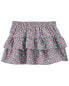 Фото #14 товара Baby Floral Print Tiered Skort 18M