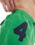 Superdry Polo 17-inch swim shorts in drop kick green