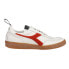 Diadora B. Original Sponge Lace Up Mens Red, White Sneakers Casual Shoes 175023 10 - фото #1