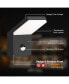 Фото #7 товара 18W Outdoor Wall Sconce with Motion Sensor and 50,000hr Lifespan