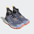 Фото #6 товара Ботинки для треккинга Adidas Terrex Free Hiker 2.0 (Фиолетовые)