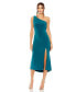 Фото #1 товара Women's Ieena One Shoulder Cowl Back Jersey Midi Dress