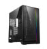 Lian Li Dynamic X - Midi Tower - PC - Black - ATX - EATX - ITX - micro ATX - Aluminium - SGCC - Tempered glass - Gaming